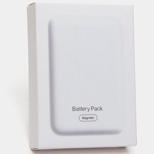 Magnetic Magsafe Black Wireless Portable Charger Power Bank Battery Pack